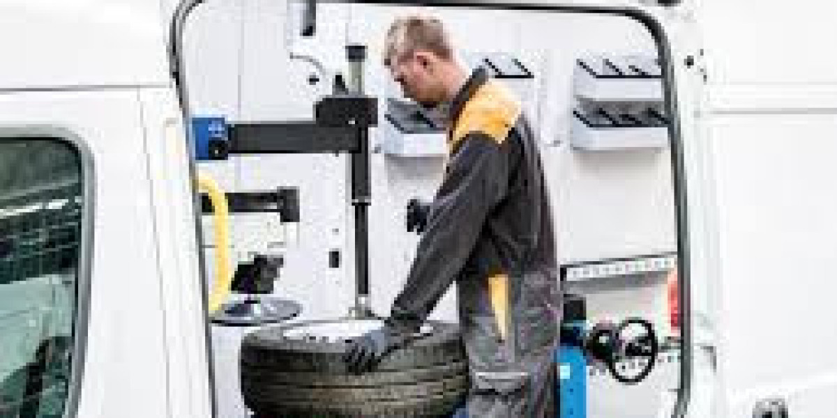 Effortless Car Care Discover the Convenience of Mobile Tyre Fitting