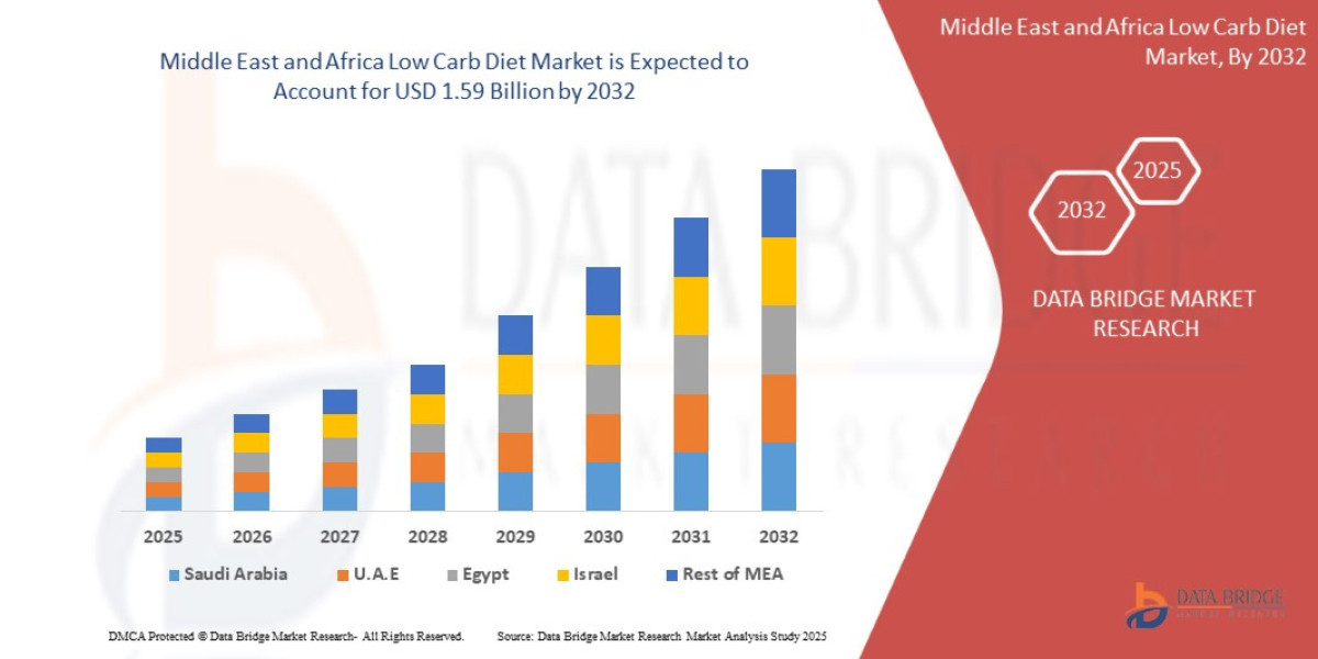 Middle East and Africa Low Carb Diet Market Demand: Growth, Share, Value, Size, and Insights