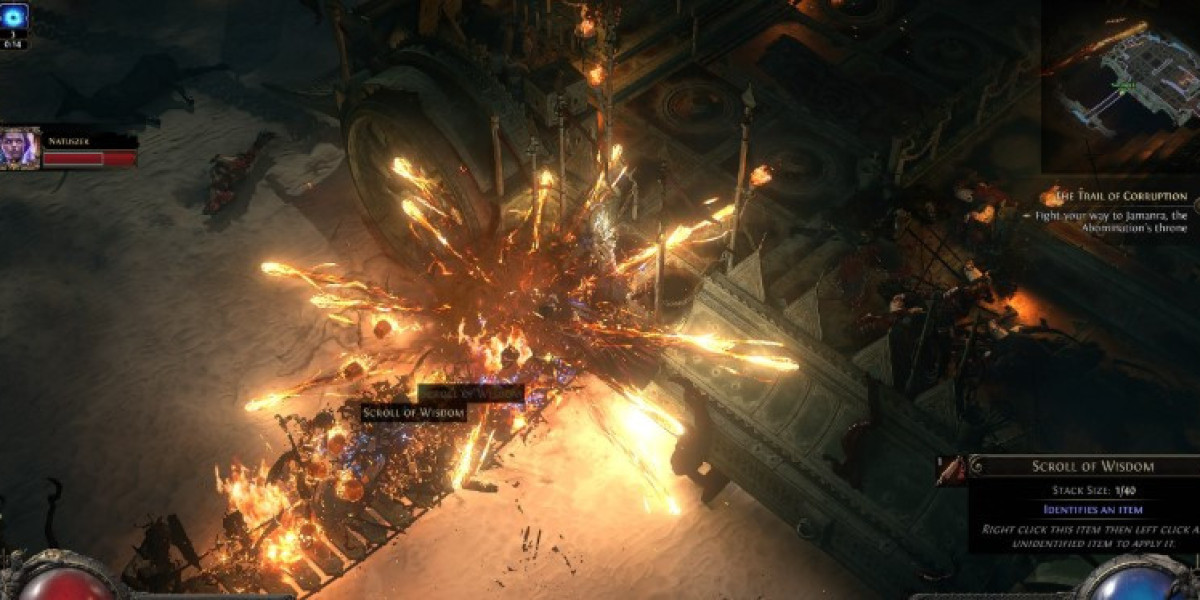 Path of Exile Currency Getting Started: A Beginner’s Survival Guide
