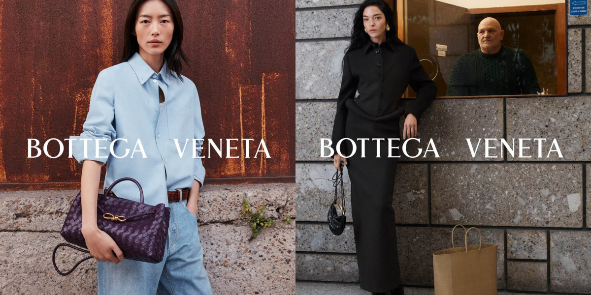 Bottega Veneta she has today a love of simplicity