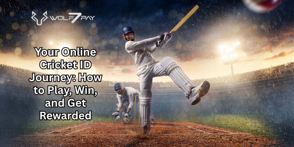 Your Online Cricket ID Journey: How to Play, Win, and Get Rewarded