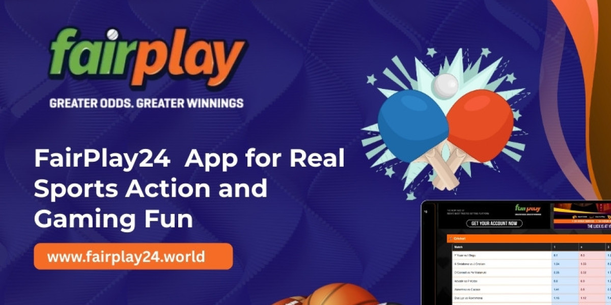 FairPlay24  App for Real Sports Action and Gaming Fun