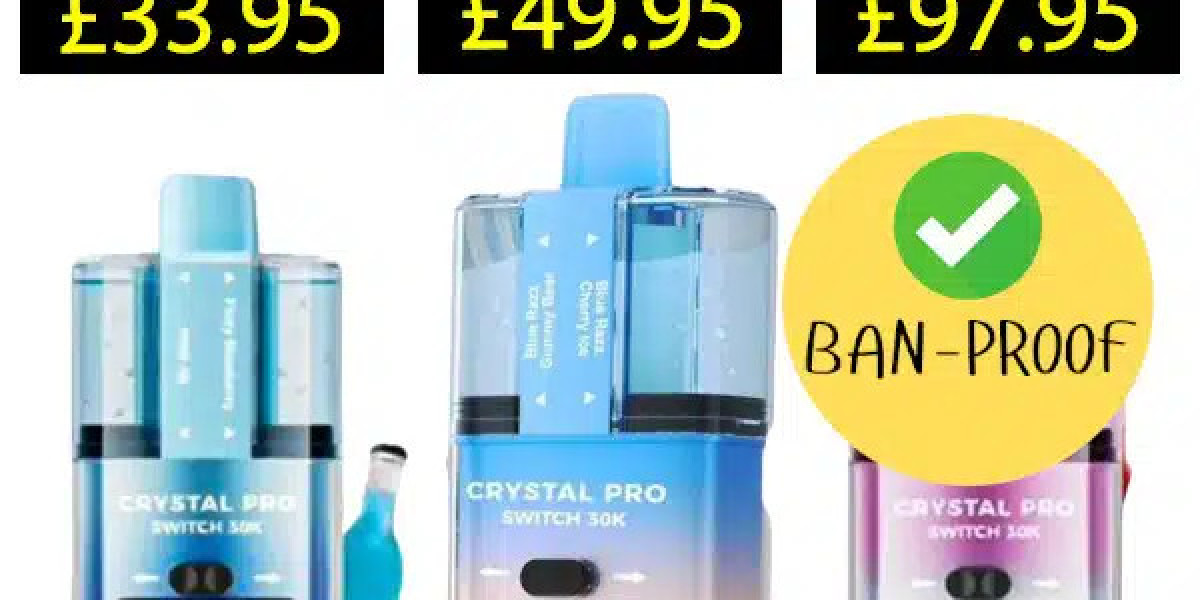 Crystal Pro Switch 30K – Dual-Flavor Disposable Vape with 30K Puffs