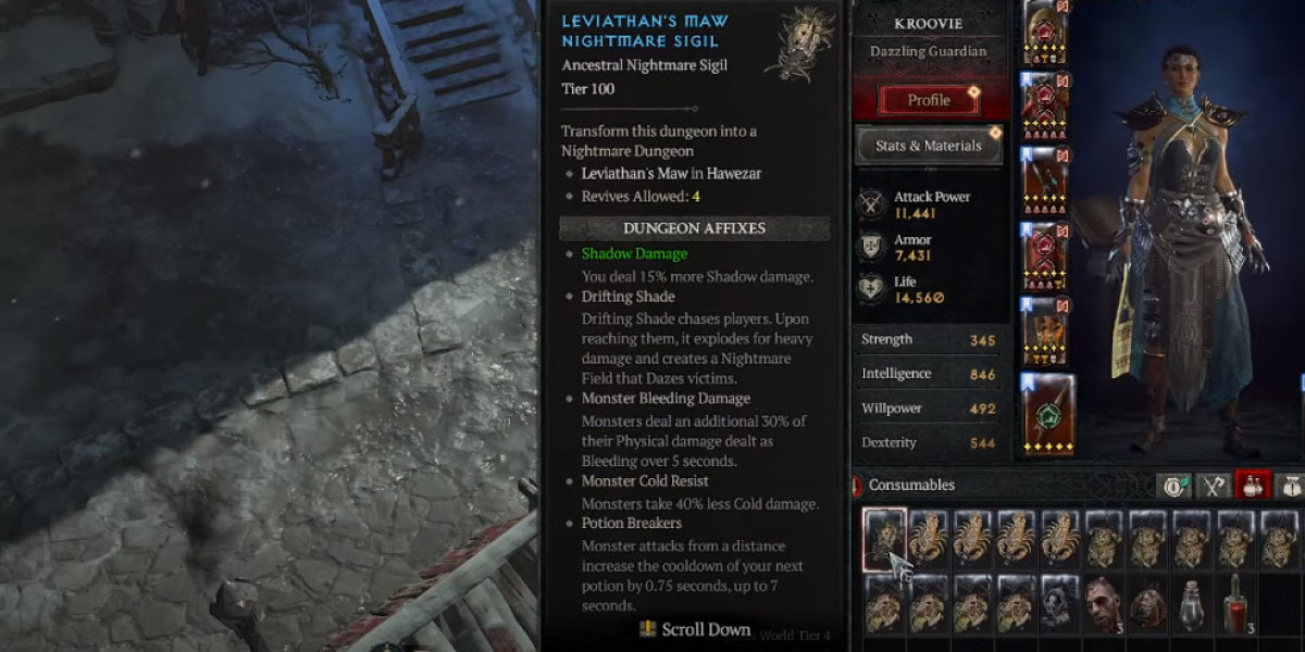 MMOexp Diablo 4: Don't underestimate the importance of this endgame feature